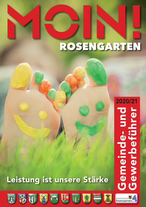 MOIN! Rosengarten Aktuelle Ausgabe 2020-2021
