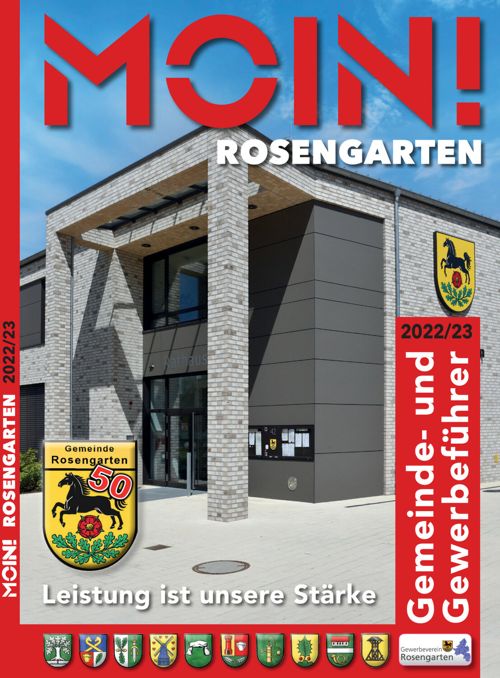 MOIN! Rosengarten Aktuelle Ausgabe 2022-2023